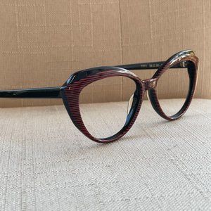 Amelia Women Eyeglasses Black/Red Glasses 54[]16 140